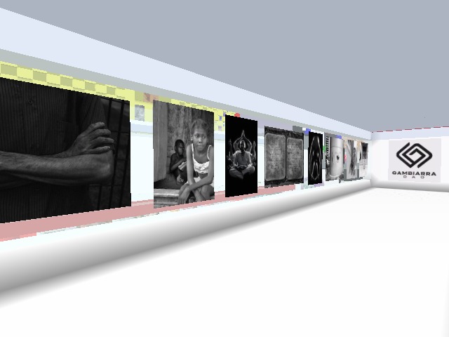 #BlackAndWhite Expo no #Metaverso #VOXELS | #GambiarraNear #NEARProtocol #Mintbase | https://linktr.ee/gambiarranear | #photography #NFTphotographers #NFTphotographers