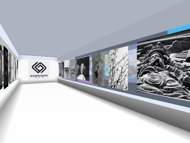 #BlackAndWhite Expo no #Metaverso #VOXELS | #GambiarraNear #NEARProtocol #Mintbase | https://linktr.ee/gambiarranear | #photography #NFTphotographers #NFTphotographers