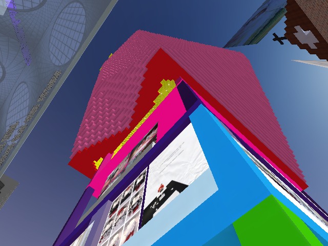 Woooo!!! got eaten by a house '!!
