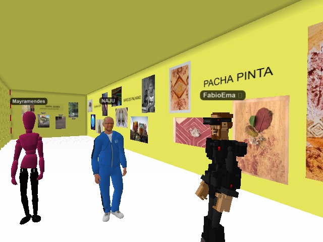 Visit the Exhibition "Essences and Origins" at the opening of FEMINU DAO's new Gallery #FEMINUDAO