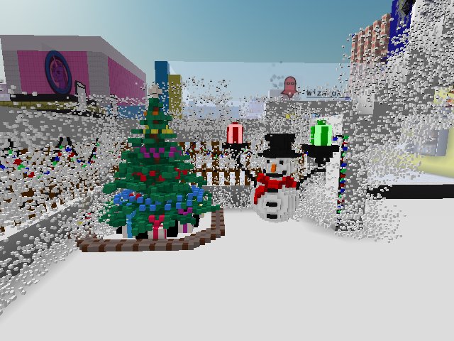 Day 3 of Getting Mintbase HQ ready for the Advent Calendar Event <3