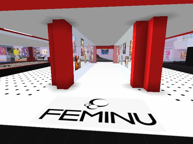 Exhibition #FestaJunina #Brazilian #Culture #BiaVictal and #MayraMendes #FEMINUDAO #Gallery #feminudaogallery #metaverse #voxels #nft #Brazil