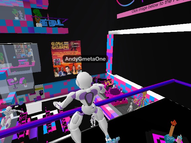 Party at the Gmeta Arena!