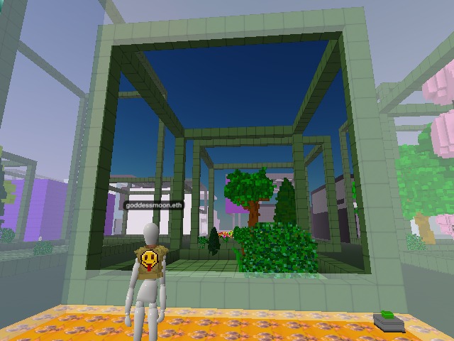 Creatress' first Solo Voxel Exhibition!