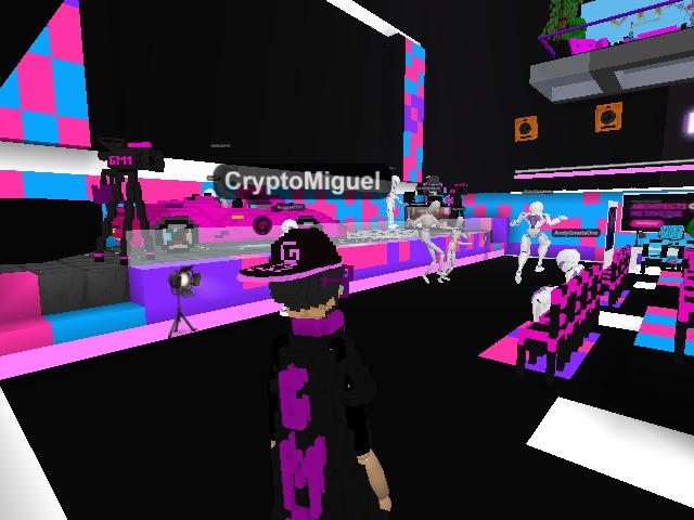 Party in GMetaOne Hights