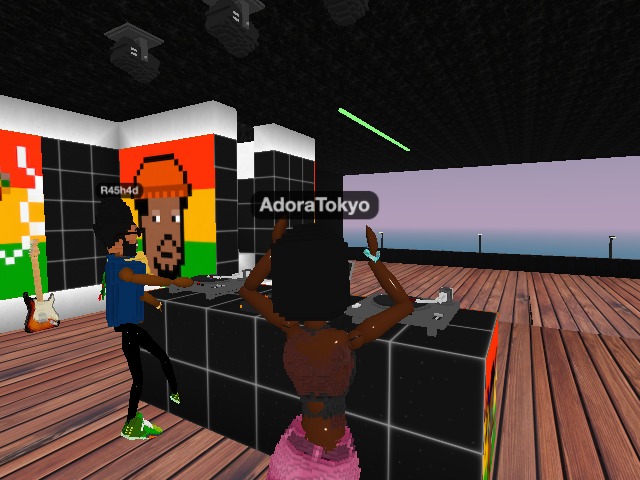 reggae party