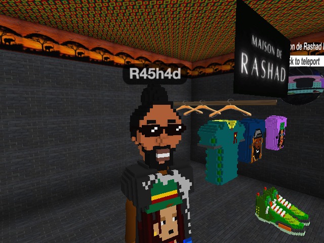 Big up to the African Market for supporting my wearables art!! Make sure to check them out!!