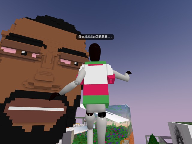 Dope head!