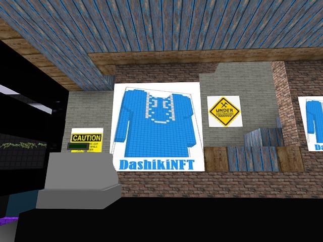 DashikiNFT Store under constr!