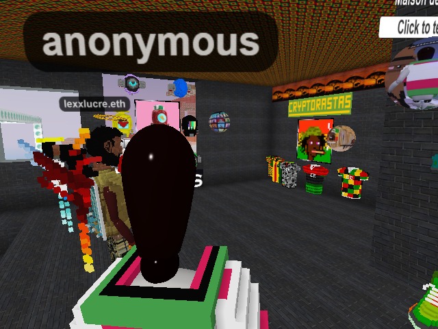 chilling at the African Market