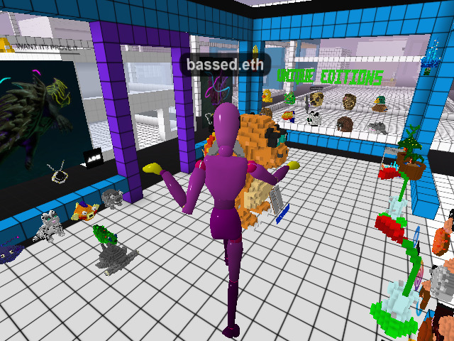 Sunday shopping at Chooba`s shop