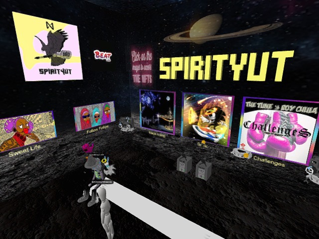 Starting now Freestyle event with our friends from SpititYut DAO :D