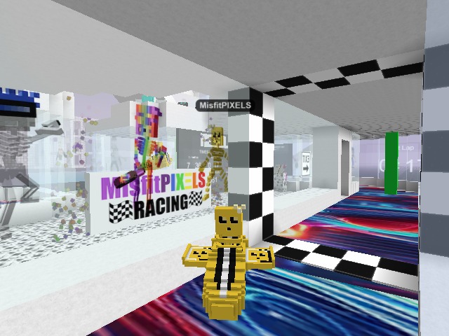 Lets RACE! Sign the guestbook for FREE #NFT wearable!