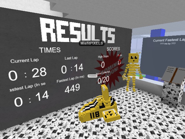 NEW FAST LAP! 14 sec!