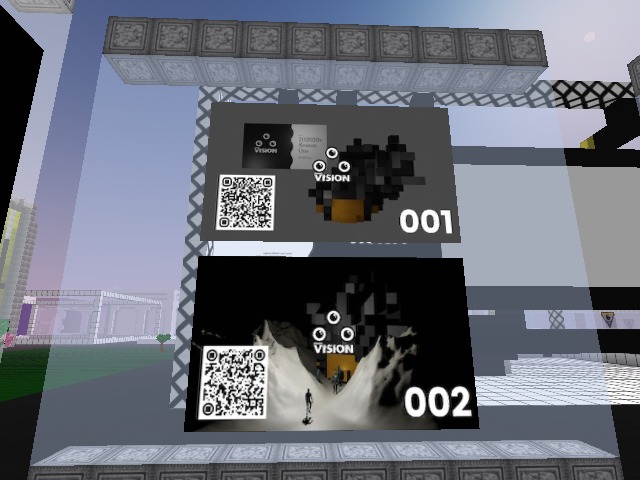 VISION Cards are now loaded. Simply scan QR code from desktop and enjoy!