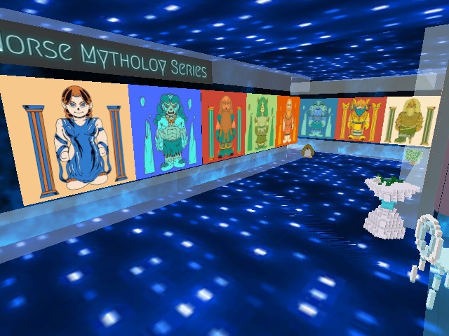 norse mythology nft gallery