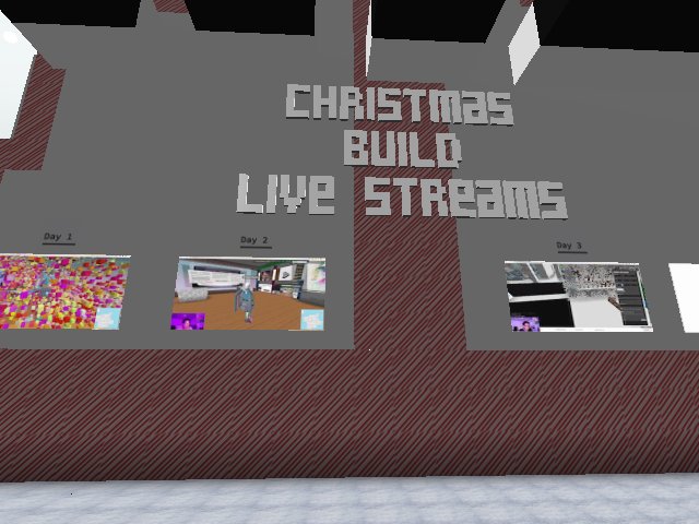 Tomorrow should be the last day of building before the Advent Cal is complete <3