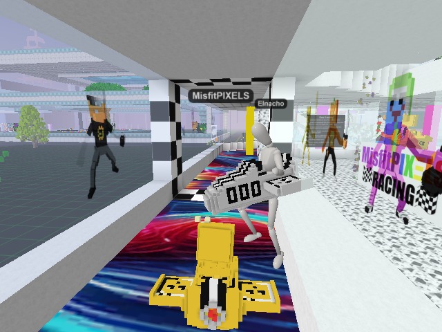 WOAH! Looks FAST! COME RACE With US!!!