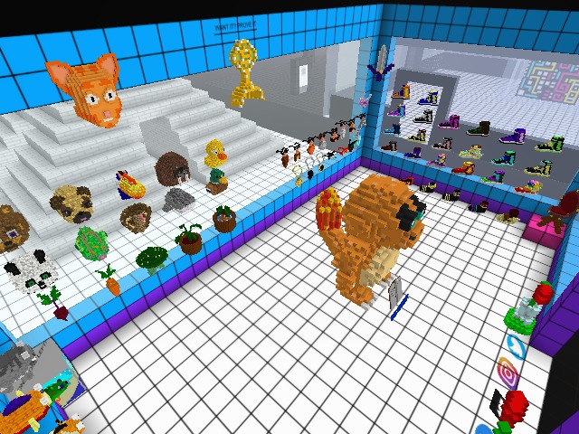 WEARABLES!  Just another day in the Voxelverse