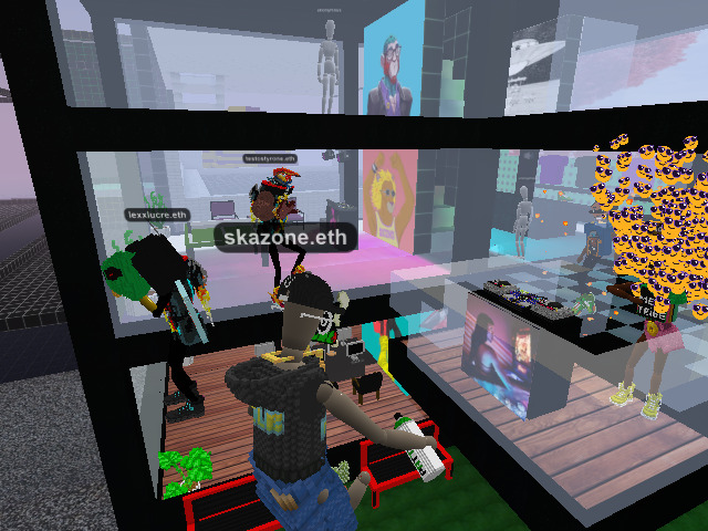 The DJ is rockin' yee!