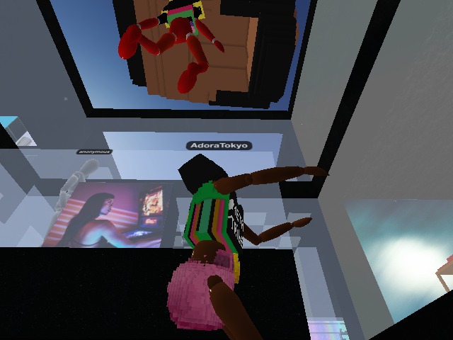 The GODDESS OF THE METAVERSE