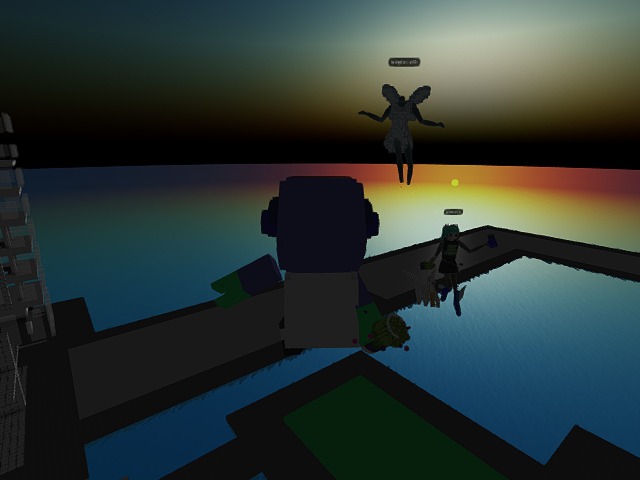 Listening to the twitter space and hanging out with Headless Bitpixi