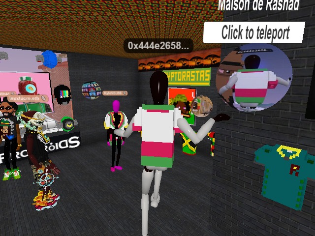 Metaverse training in the Market!