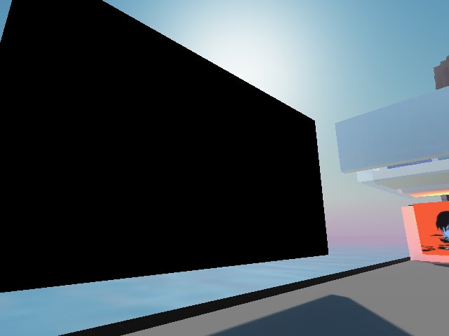 There´s a DJ spinning but the womp don´t take video images hehe