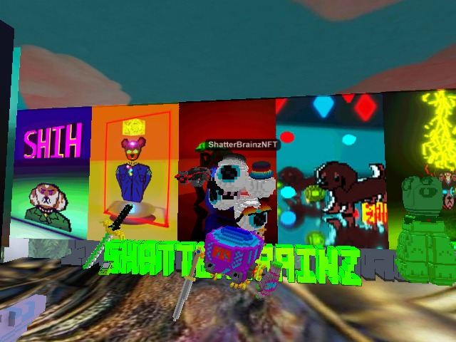 Join me Via Clubhouse app right now to Learn about applying your voxel wearables