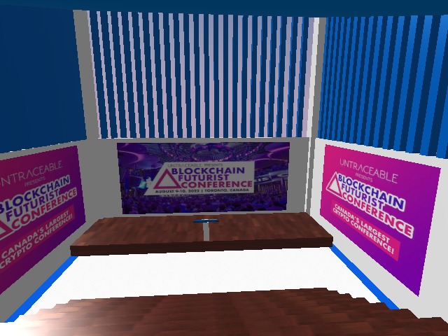 Blockchain Futurist Conference Entry