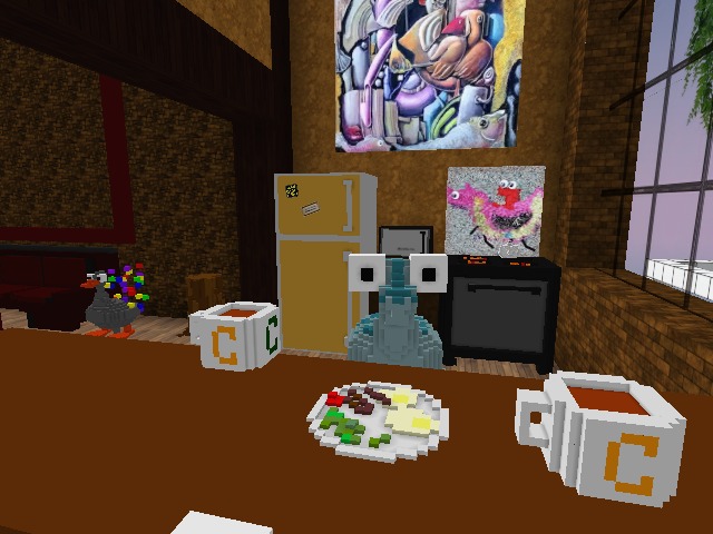 nice kitchen!
