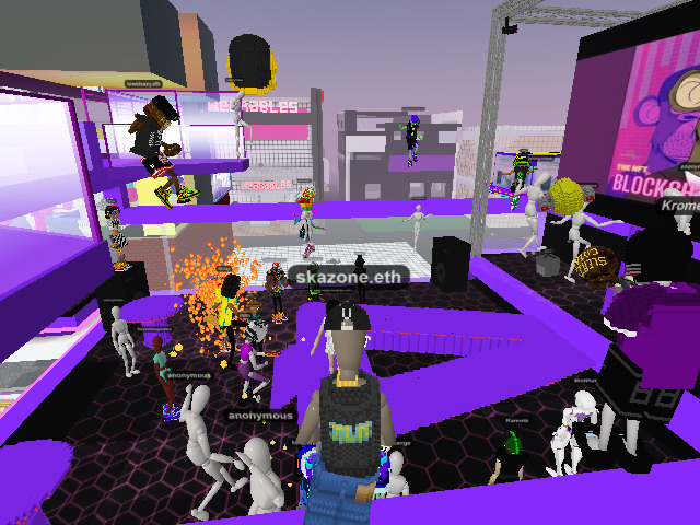 aint nuttin but a metaverse paaaarty