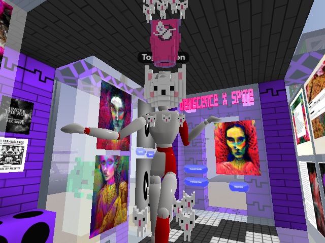 Beautiful work of MxSpite and DehiscenceArt