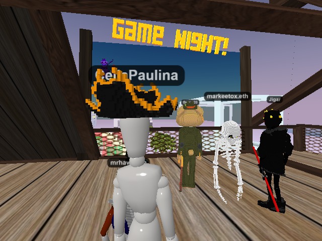 POTOS GAME NIGHT!!