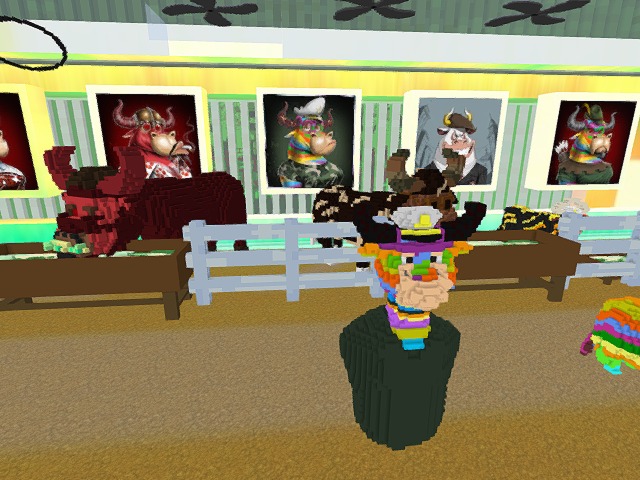 Not done yet, but Bigbull is becoming 3D.