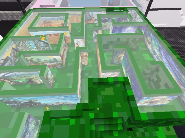 Mural Maze!
