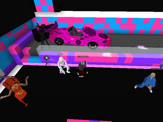 Party in GMetaOne Arena