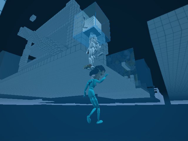 Glitch in the Metaverse