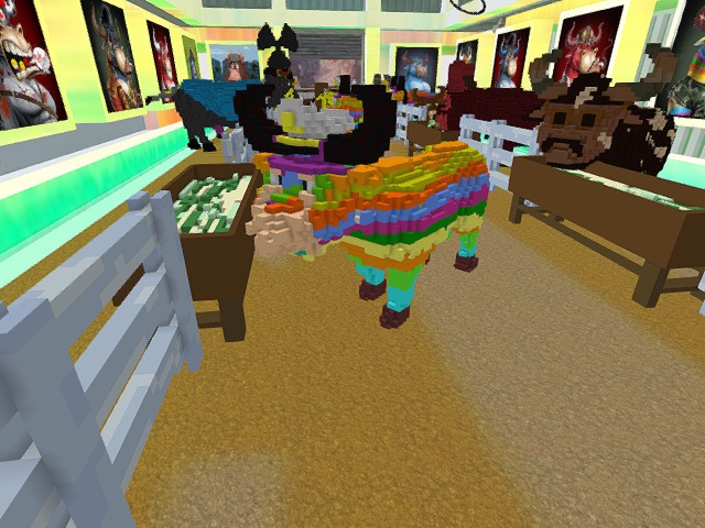 who likes rainbows?