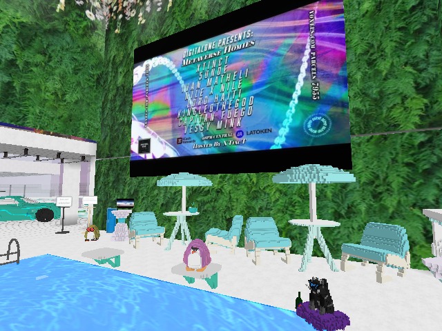 Premieres in 100 minutes , Join TSA Pool Party