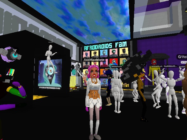 Me touring the Voxels Join us!