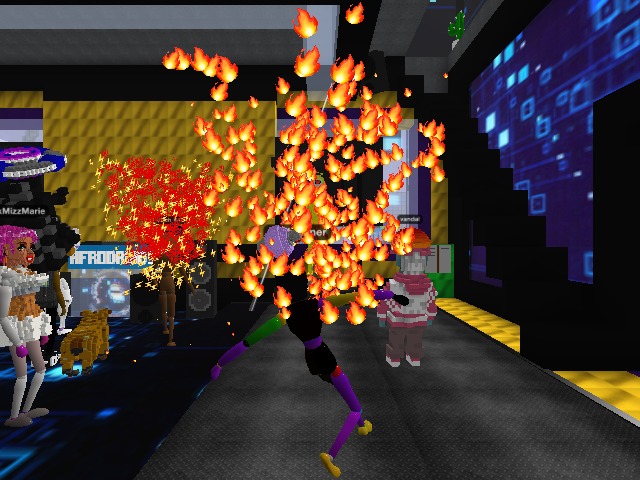 Music Video Party in the Metaverse!! Afrodroids