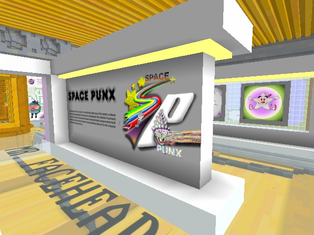GROOVY COOL + FUN ART SPACE PUNX