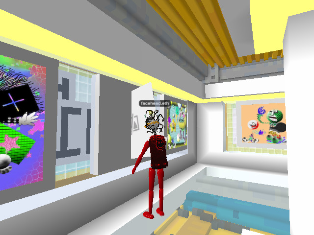 facehead dismantles the gallery