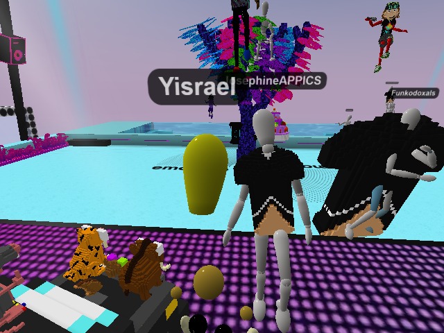 Just chilling with Josephine