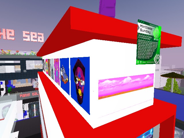 Exhibition of the 8th edition of #MintbaseSunday with #GambiarraDAO and #NEARProtocol funding. https://linktr.ee/mintbasesunday