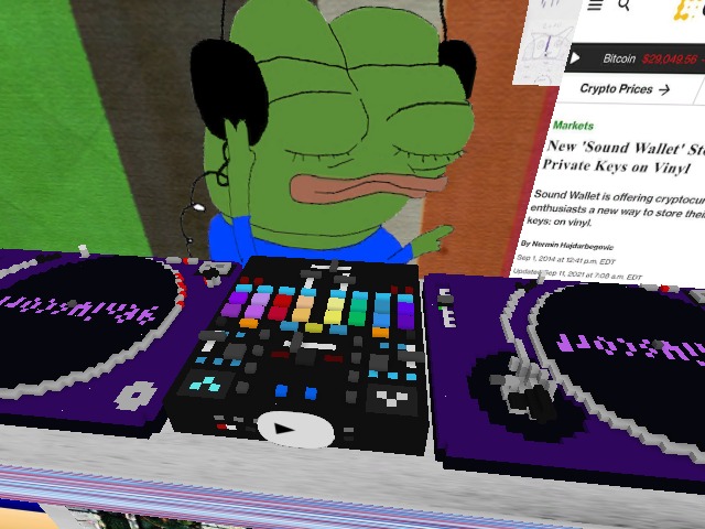 pepe in da mix