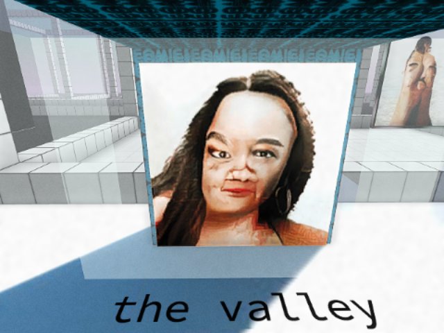 experimenting in the uncanny valley with this gif.