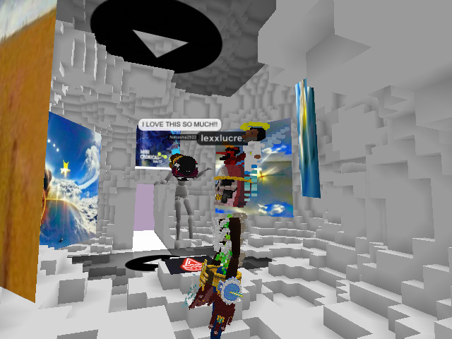 Im inside of a metaverse mind
