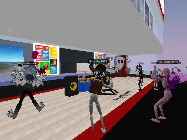 dance in #metatronic